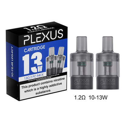Innokin Plexus Pod Cartuccia per Plexus Go, Plexus Pro Kit 2ml (2 pezzi/confezione)