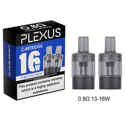 Innokin Plexus Pod Cartuccia per Plexus Go, Plexus Pro Kit 2ml (2 pezzi/confezione)