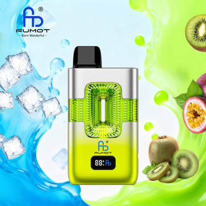 Kit monouso Fumot RandM ECO 2in1 50000 50K