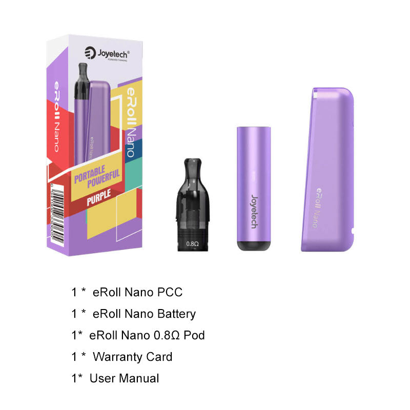 Kit Joyetech eRoll Nano Pod con PCC Box