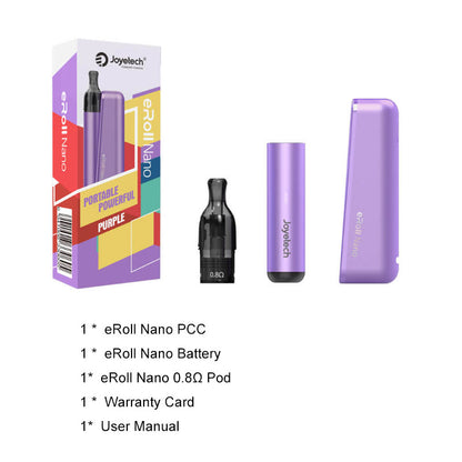 Kit Joyetech eRoll Nano Pod con PCC Box