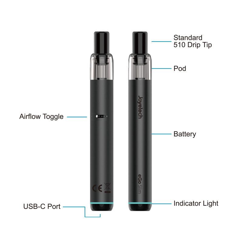 Kit pod Joyetech eGo Slim 800mAh 2ml