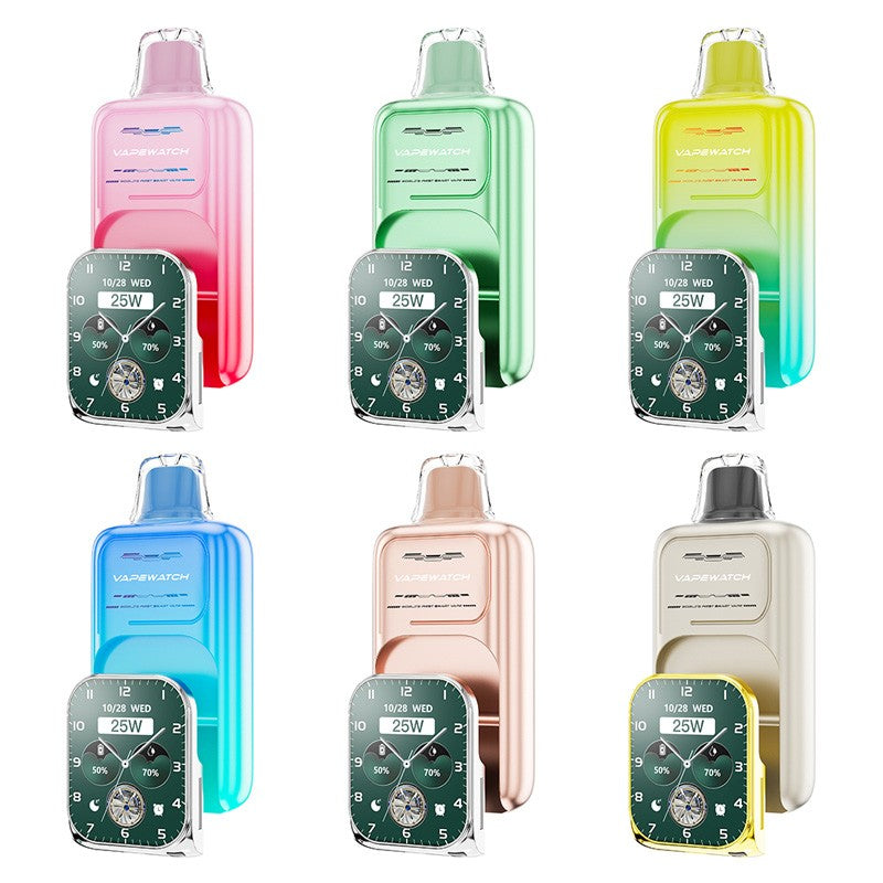 Kit monouso JNR VapeWatch Removable Screen 30K (30000 Puffs)