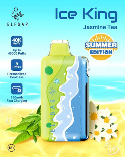 Kit monouso ELF BAR Ice King 40K  40000 Puffs - Summer Edition