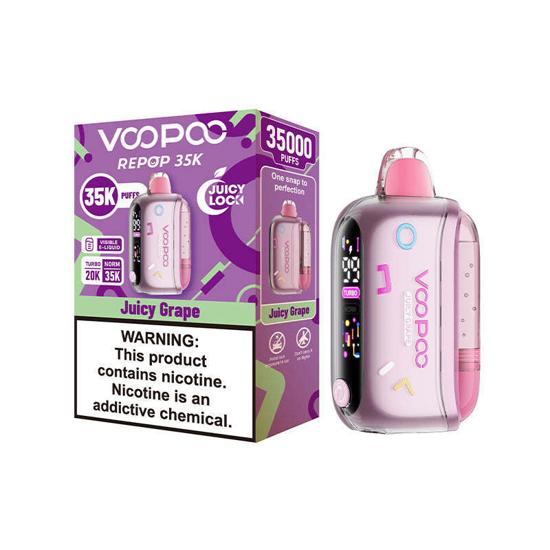 [Clearance Sale] Kit monouso VOOPOO REPOP 35K 35000 Puffs 16ml