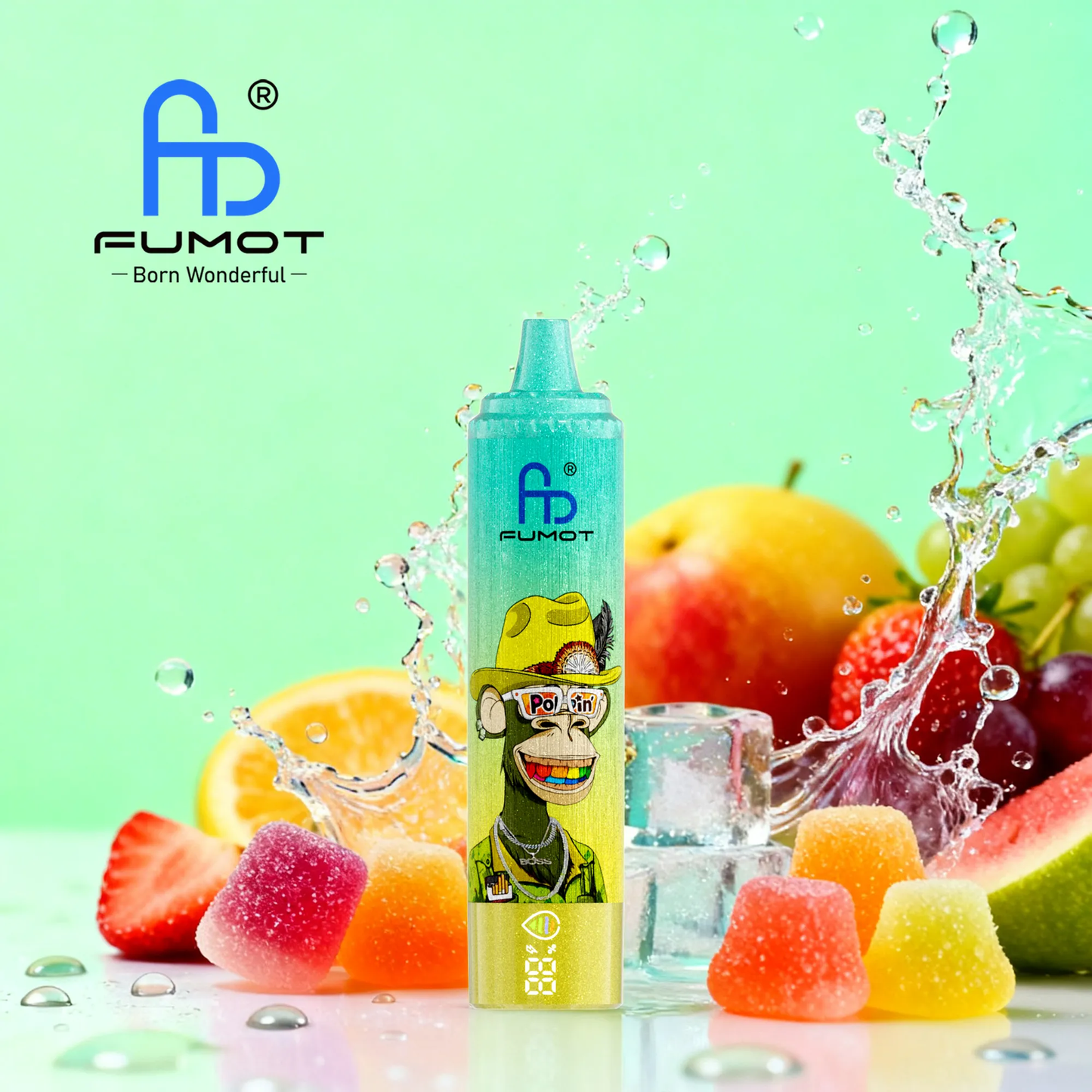 [Clearance Sale] Kit monouso ricaricabile Fumot Randm Tornado 15000 Puff