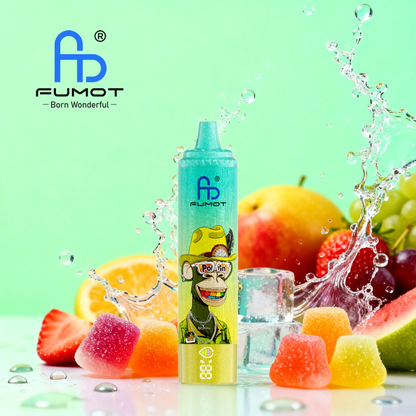 [Clearance Sale] Kit monouso ricaricabile Fumot Randm Tornado 15000 Puff