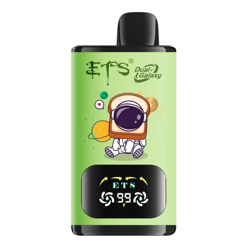 Kit Monouso ETS Galaxy 30000 30K Puffs (Double Flavors)