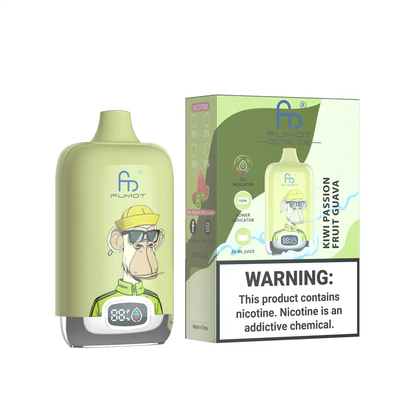 Kit monouso Fumot Randm Digital Box 12K 12000 Puffs 0mg