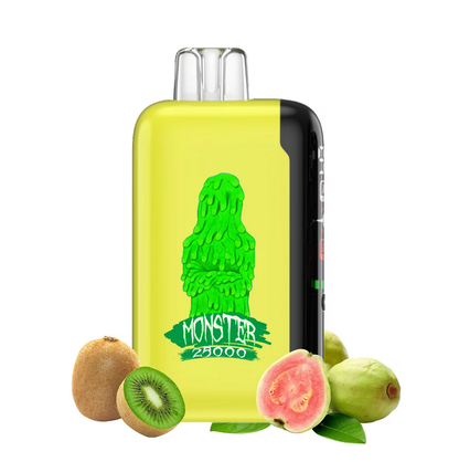 Kit Monouso ETS Monster 25000 25K Puffs
