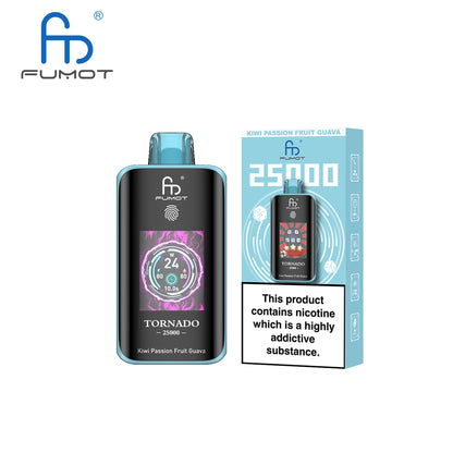 [Clearance Sale] Kit monouso Fumot Randm Tornado 25000 25K Puffs (Touch Button)