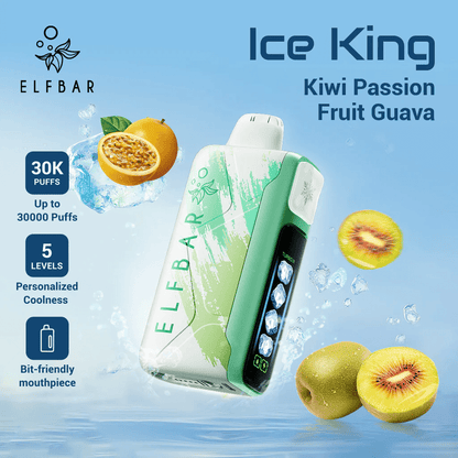 Kit monouso ricaricabile ELF Bar Ice King 30K (30000 Puffs)