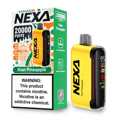 Kit monouso ricaricabile Nexa N20000 20K Puffs