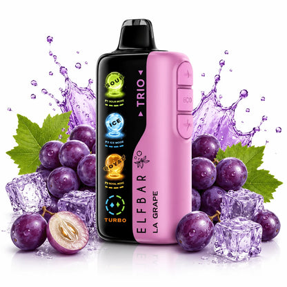 Kit monouso ELF Bar TRIO 40K 40000 Puffs 20ml