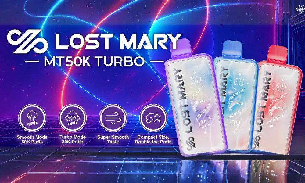 Kit monouso Lost Mary MT50K 50000 Turbo