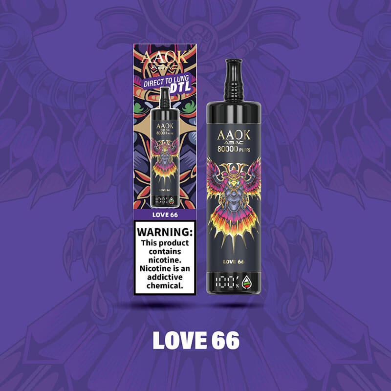 Kit monouso AAOK 80K 80000 PUFFS DTL