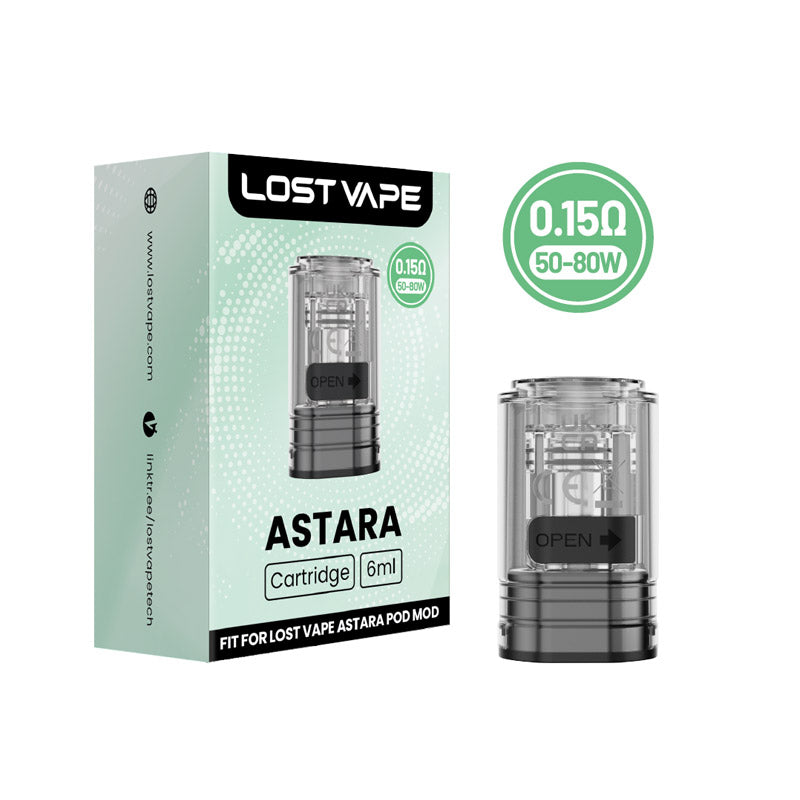 Cartuccia Pod Lost Vape Astara 6ml 1 pz/confezione