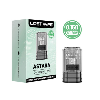 Cartuccia Pod Lost Vape Astara 6ml 1 pz/confezione