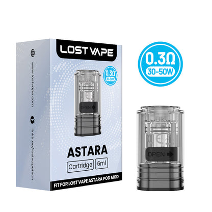 Cartuccia Pod Lost Vape Astara 6ml 1 pz/confezione