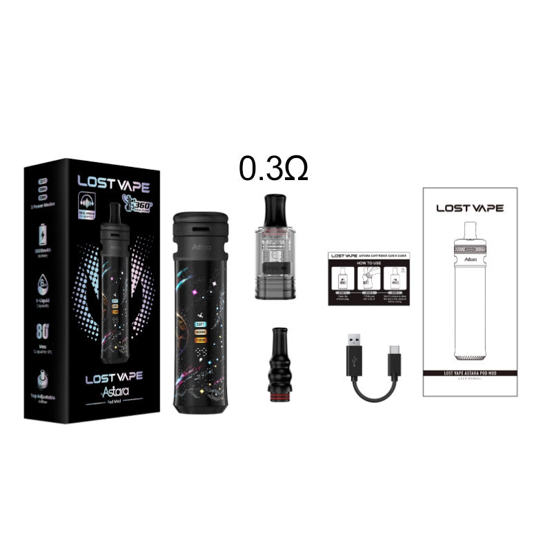 Kit Pod Astara Lost Vape 80W
