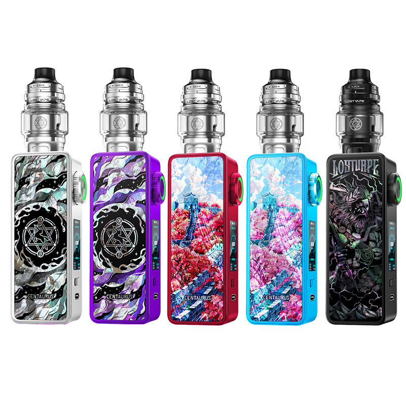 Kit Lost Vape Centaurus M100 con Centaurus Sub Ohm V2 Atomizzatore 5ml