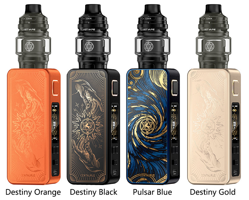 Kit Lost Vape Centaurus M120 con atomizzatore Centaurus Sub Ohm V2 5ml
