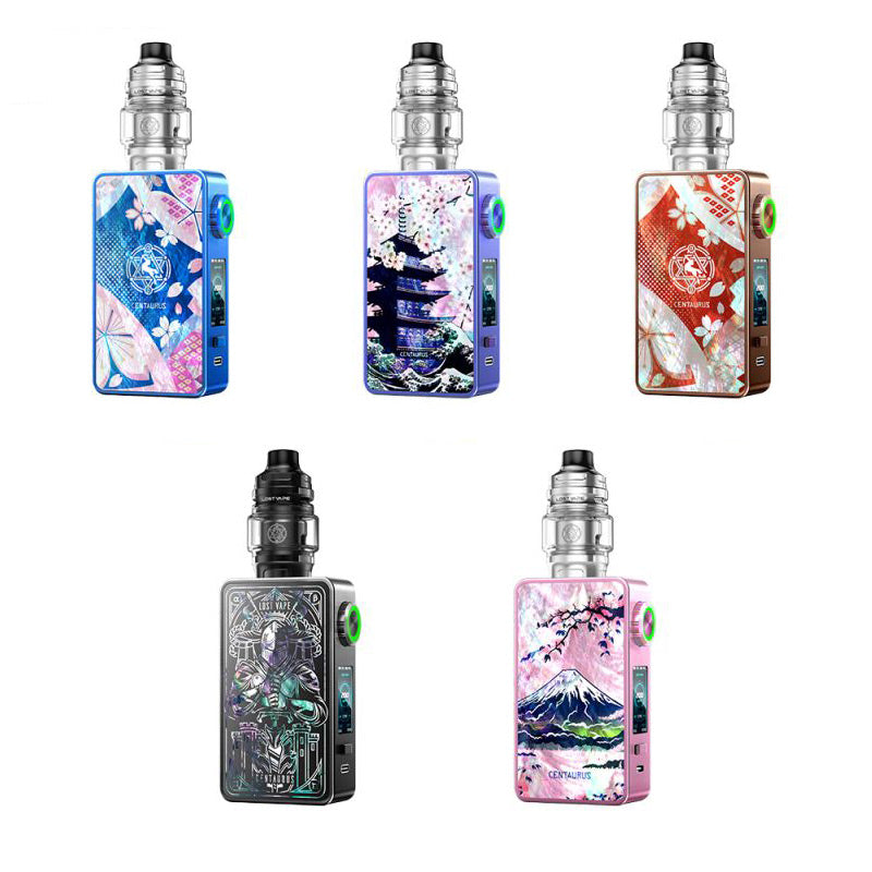 Kit Lost Vape Centaurus M200 avec Centaurus Sub Ohm V2 Atomiseur 5ml