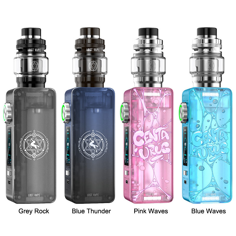 Kit Lost Vape Centaurus N100 con Centaurus Sub Ohm atomizzatore 5ml