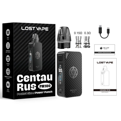 Kit Pod Lost Vape Centaurus PM100 100W