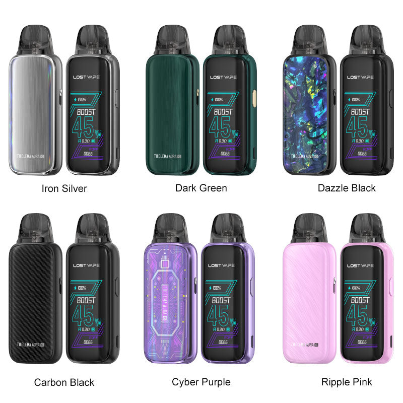 Kit Pod Lost Vape Thelema Aura 45 45W