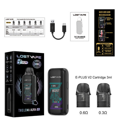 Kit Pod Lost Vape Thelema Aura 45 45W