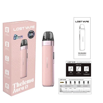 Kit Lost Vape Thelema Aura S Pod 40W