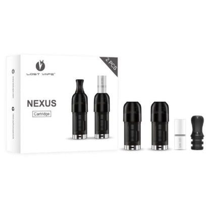 Cartuccia pod sostitutiva Lost Vape Thelema Nexus da 2 ml (2 pezzi/confezione)