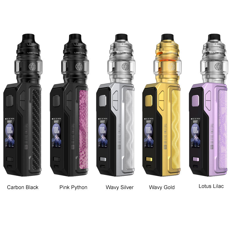 Kit Lost Vape Thelema Solo 100 Pro con atomizzatore Centaurus Sub Ohm V2 5ml