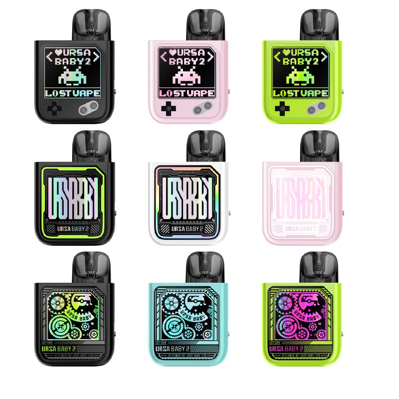 Kit Pod Lost Vape Ursa Baby 2 900mAh 2.5ml