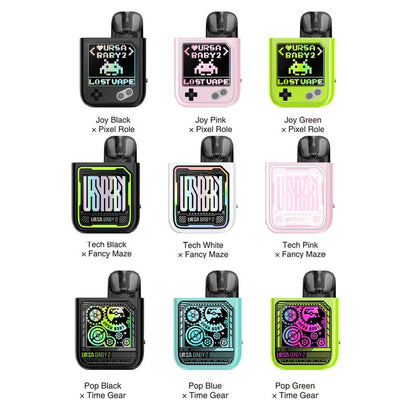 Kit Pod Lost Vape Ursa Baby 2 900mAh 2.5ml