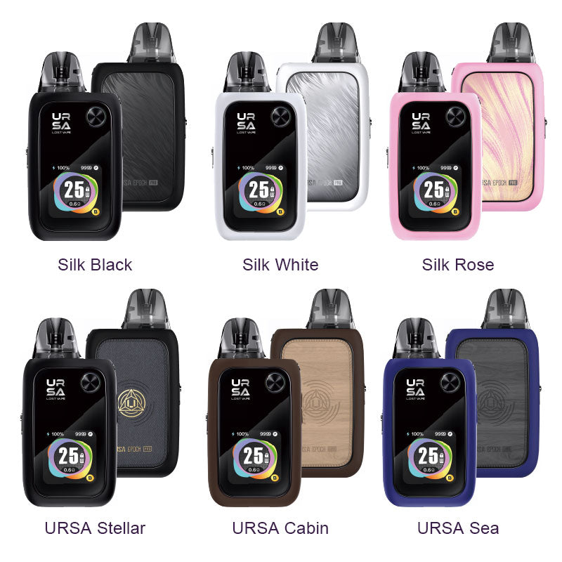 Kit Pod Lost Vape Ursa Epoch Pro 1400mAh
