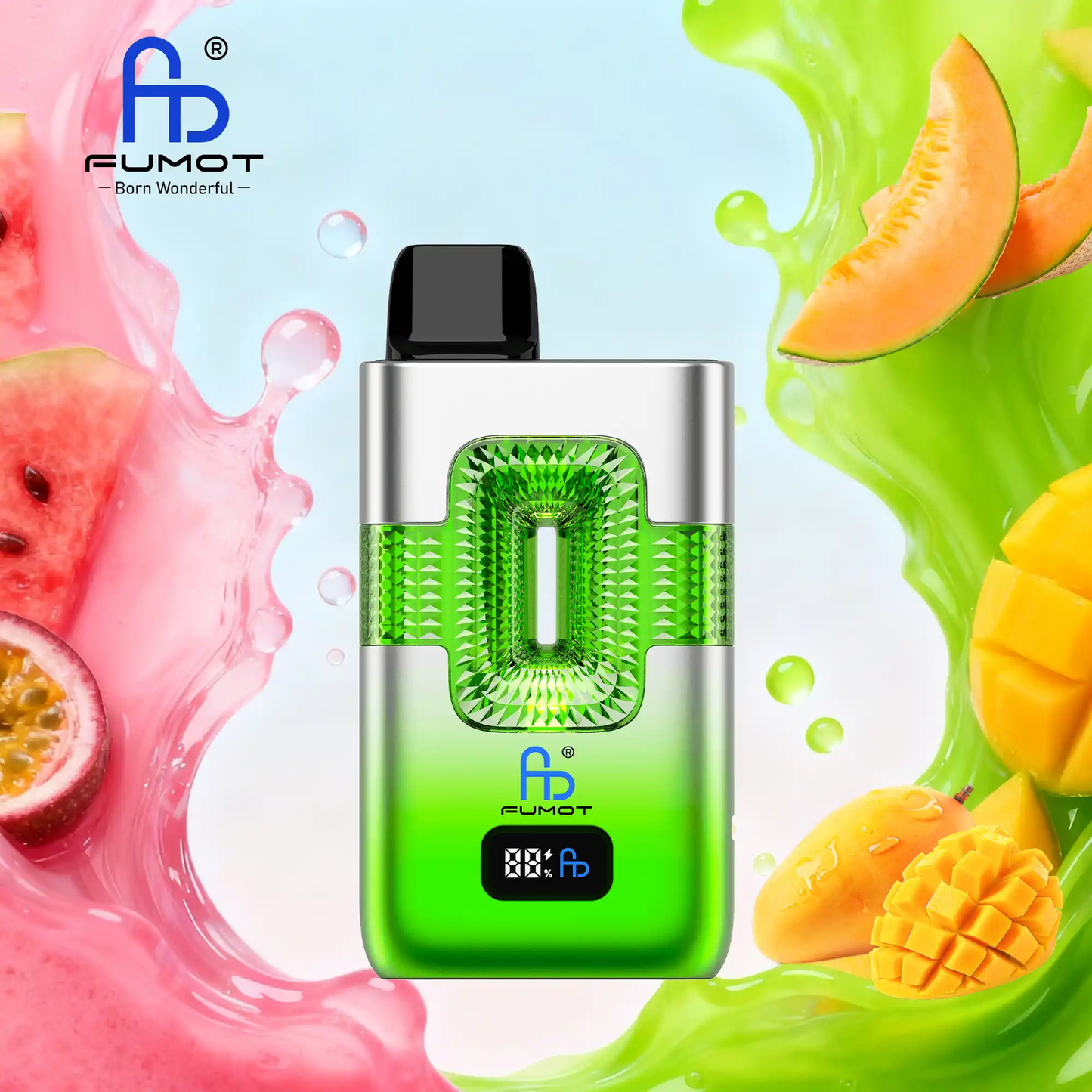 Kit monouso Fumot RandM ECO 2in1 50000 50K