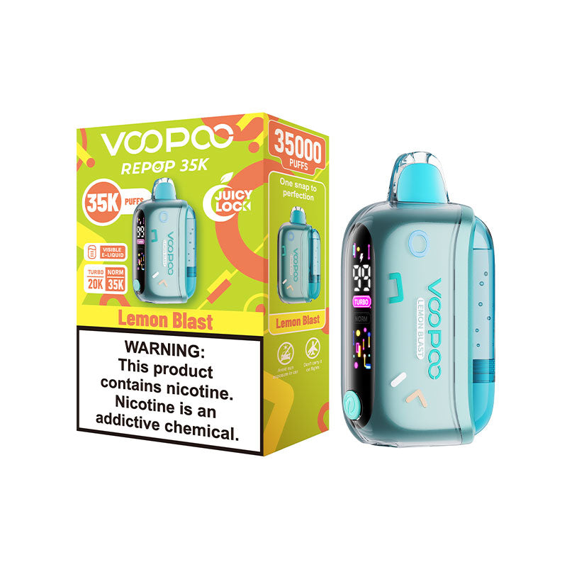 [Clearance Sale] Kit monouso VOOPOO REPOP 35K 35000 Puffs 16ml
