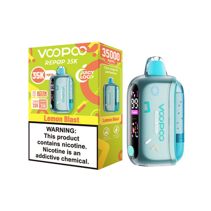 [Clearance Sale] Kit monouso VOOPOO REPOP 35K 35000 Puffs 16ml