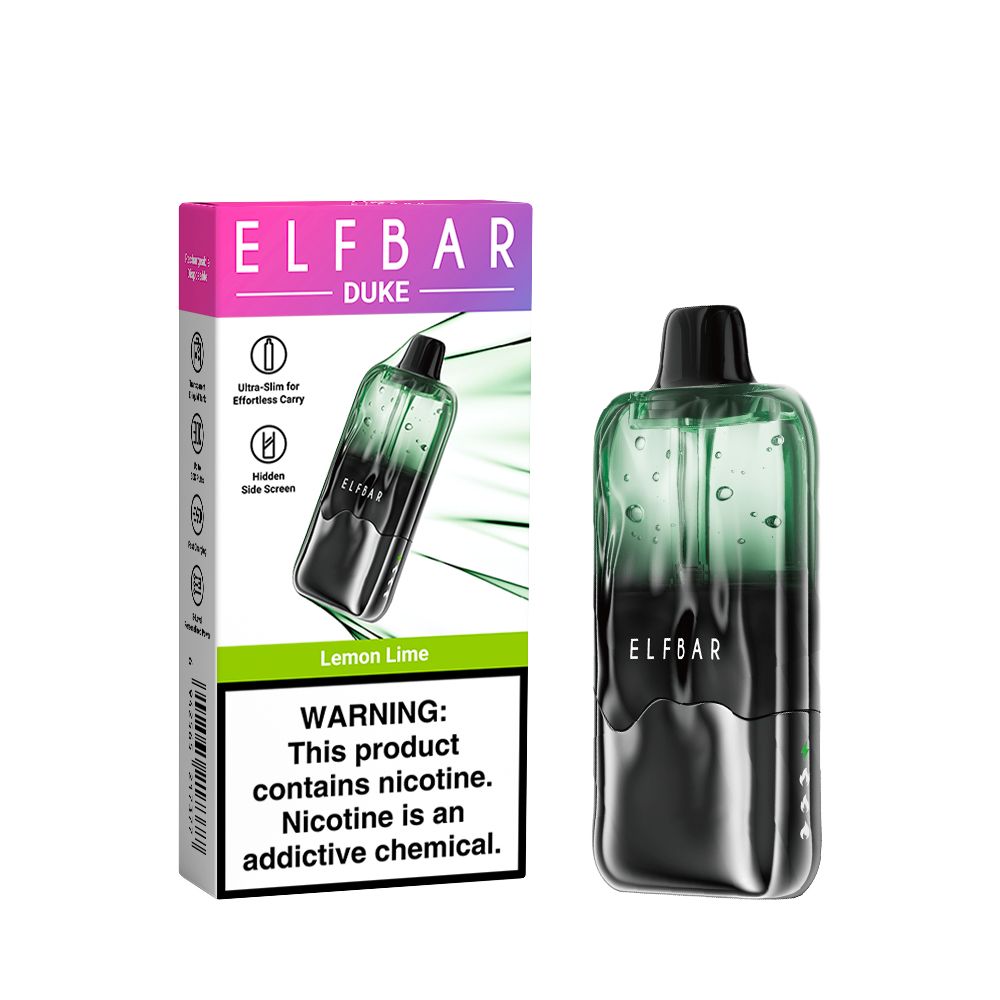 Kit monouso ELF BAR DUKE 30000 30K Puffs
