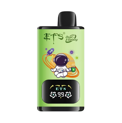 Kit Monouso ETS Galaxy 30000 30K Puffs (Double Flavors)