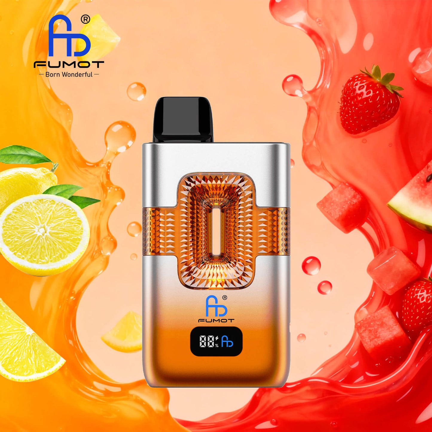 Kit monouso Fumot RandM ECO 2in1 50000 50K