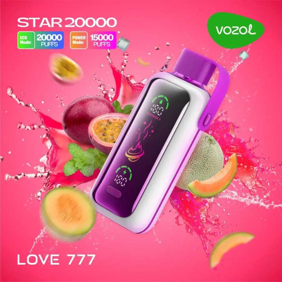 Vozol Star 20000 Puffs Dual Power Ricaricabile Monouso Vape