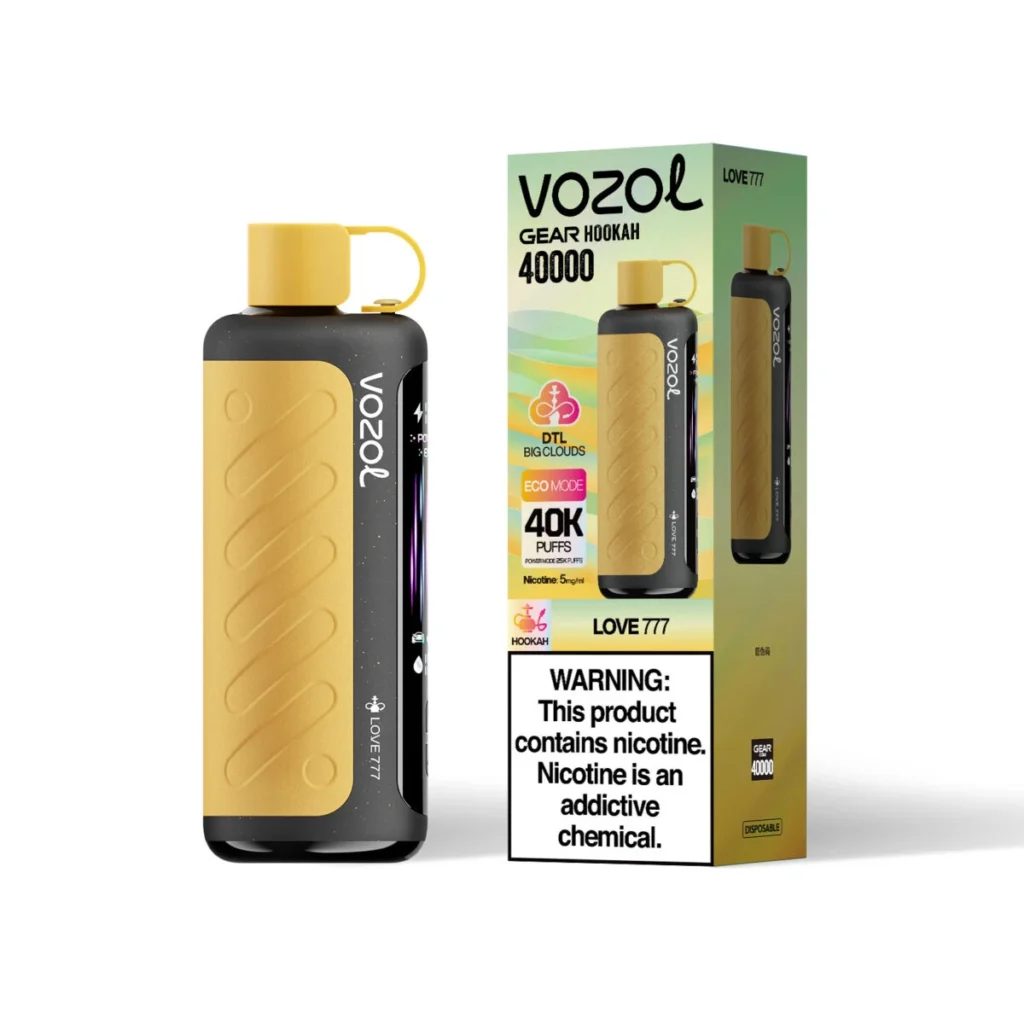 Kit monouso Vozol Gear Hookah 40000 40K Puffs