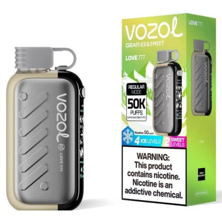Kit monouso VOZOL Gear Ice & Sweet 50K Puffs (50000 Puffs)