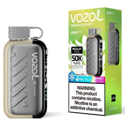Kit monouso VOZOL Gear Ice & Sweet 50K Puffs (50000 Puffs)