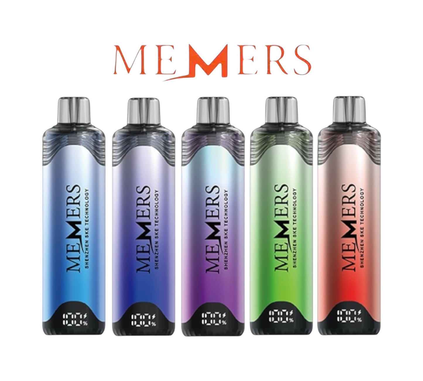 Kit monouso Members 15K 15000 Puffs