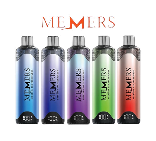 Kit monouso Members 15K 15000 Puffs