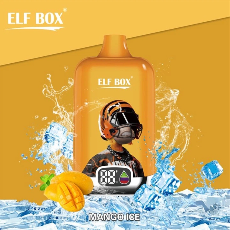 [Clearance Sale] Kit monouso ELF BOX Digital 12000 Puffs